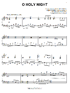 O Holy Night von John S. Dwight (Download) 