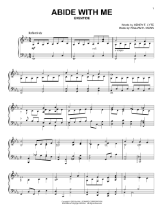 Abide With Me von Henry F. Lyte (Download) 