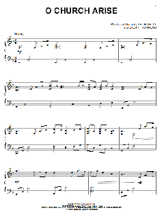 O Church Arise von Tim Hughes (Download) 