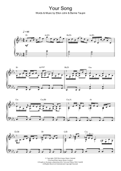 Your Song von Elton John (Download) 