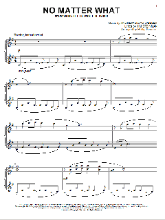 No Matter What von Andrew Lloyd Webber (Download) 