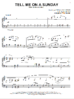 Tell Me On A Sunday von Andrew Lloyd Webber (Download) 