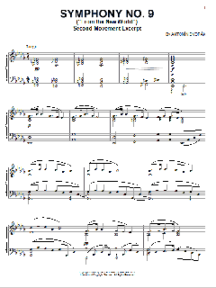 Symphony No. 9 In E Minor von Antonín Dvořák (Download) 