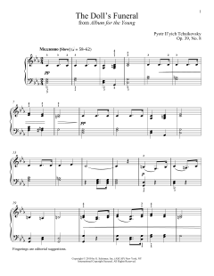 The Doll's Funeral von Alexandre Dossin (Download) 