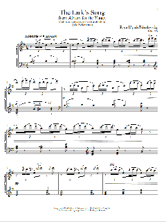 The Lark's Song von Alexandre Dossin (Download) 