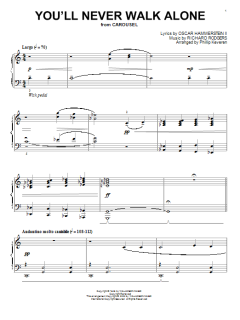 You'll Never Walk Alone von Rodgers & Hammerstein (Download) 