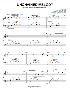 Unchained Melody von Hy Zaret (Download) 