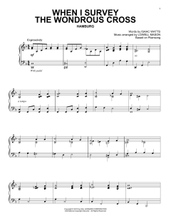 When I Survey The Wondrous Cross von Isaac Watts (Download) 