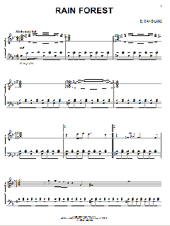 Rain Forest von David Lanz (Download) 