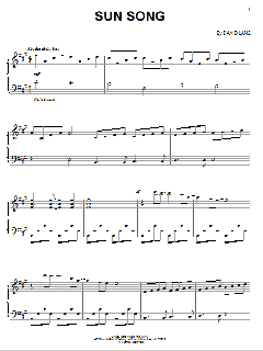 Sun Song von David Lanz (Download) 