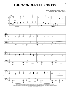 The Wonderful Cross von Chris Tomlin (Download) 
