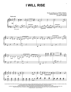 I Will Rise von Chris Tomlin (Download) 
