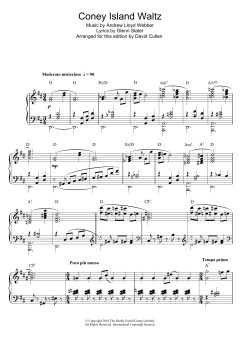The Coney Island Waltz von Andrew Lloyd Webber (Download) 