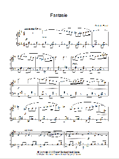 Fantasie von Gabriel Fauré (Download) 