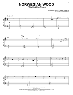 Norwegian Wood (This Bird Has Flown) von David Lanz (Download) 