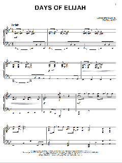 Days Of Elijah von Robin Mark (Download) 