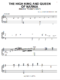 The High King And Queen Of Narnia von David Arnold (Download) 