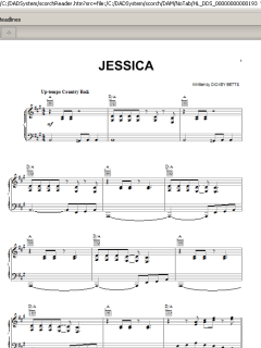 Jessica von Dickey Betts (Download) 
