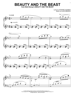 Beauty And The Beast von Alan Menken (Download) 