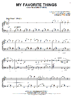 My Favorite Things von Phillip Keveren (Download) 