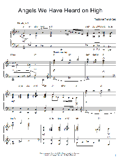 Angels We Have Heard On High von James Chadwick (Download) 