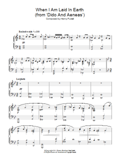 When I Am Laid In Earth von Henry Purcell (Download) 