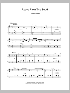 Roses From The South von Johann Strauss II (Download) 