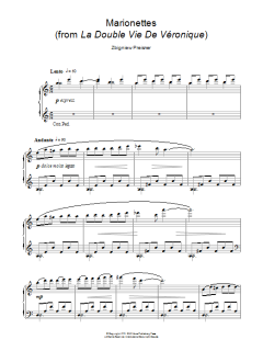 Marionettes von Zbigniew Preisner (Download) 