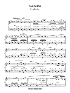 Ave Maria von Franz Schubert (Download) 