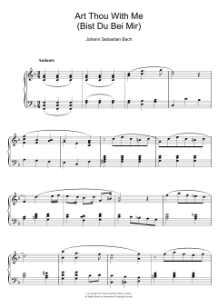 Bist Du Bei Mir (You Are With Me) (Download) 