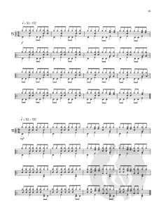 Studien für Drum Set Heft 1 (Siegfried Fink) 