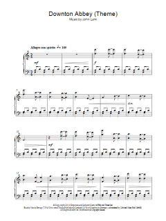 Downton Abbey (Theme) von John Lunn (Download) 