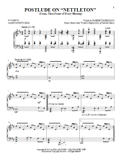 Come, Thou Fount Of Every Blessing von Robert Robinson (Download) 