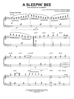 A Sleepin' Bee [Jazz version] von Bill Evans (Download) 
