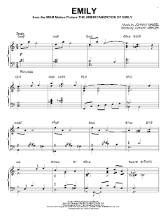 Emily [Jazz version] von Bill Evans (Download) 