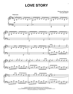 Love Story von Taylor Swift (Download) 