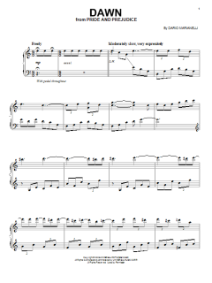Dawn von Dario Marianelli (Download) 