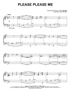 Please Please Me von David Lanz (Download) 
