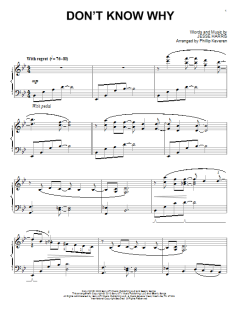 Don't Know Why von Norah Jones (Download) 