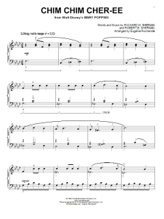 Chim Chim Cher-ee von Dick Van Dyke (Download) 