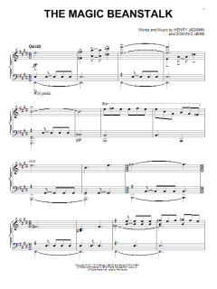 The Magic Beanstalk von Henry Jackman (Download) 