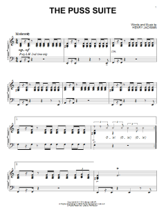 The Puss Suite von Henry Jackman (Download) 