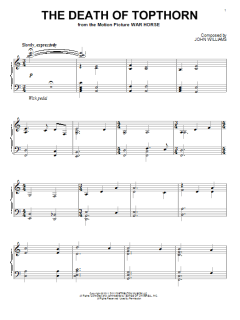 The Death Of Topthorn von John Williams (Download) 