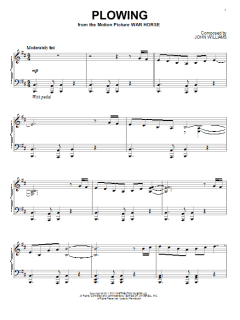 Plowing von John Williams (Download) 