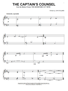 The Captain's Counsel von John Williams (Download) 