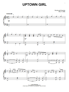 Uptown Girl von Billy Joel (Download) 