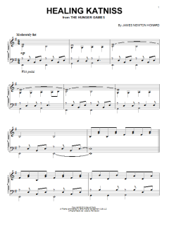 Healing Katniss von James Newton Howard (Download) 