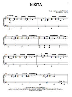 Nikita von Elton John (Download) 