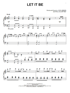 Let It Be von John Lennon (Download) 