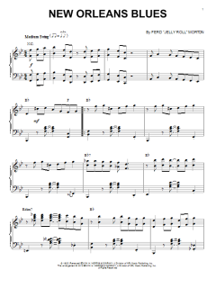 New Orleans Blues von Jelly Roll Morton (Download) 